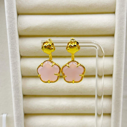 Flower Stud Earring